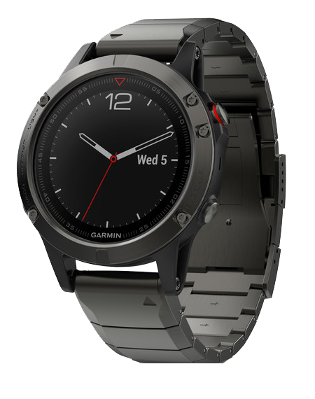 Часы Garmin (Гармин) FENIX 5 SAPPHIRE серые с металлическим браслетом Часы Garmin (Гармин) FENIX 5 SAPPHIRE серые с металлическим браслетом