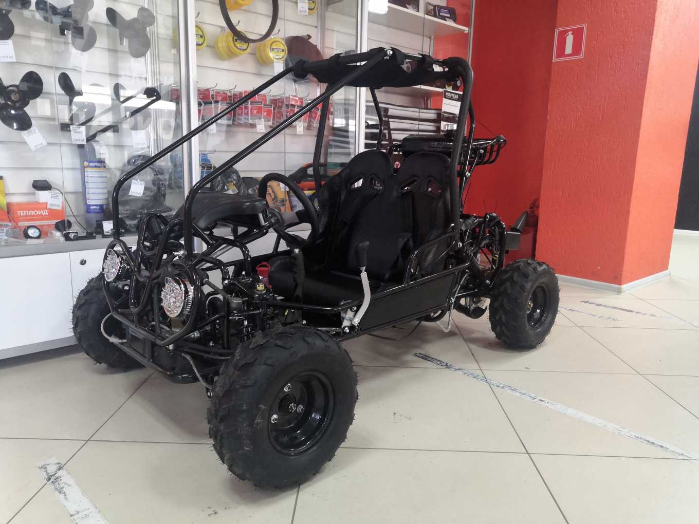 Багги MIC (Made in China) Gokart 125