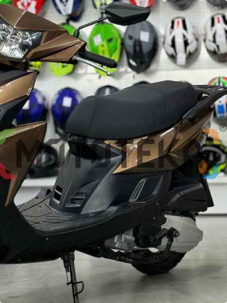 Скутер Мотомир AXIS 49.5 (150) коричневый | Мототека