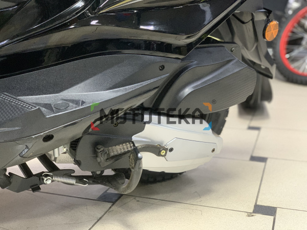 Скутер Мотомир SPARK 49.5 (125) чёрный | Мототека