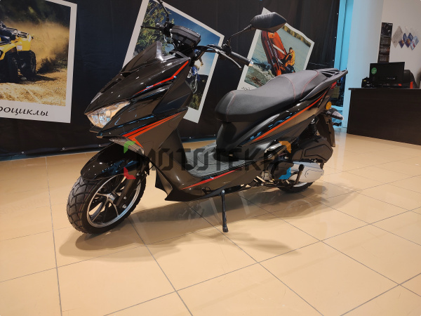 Скутер Мотомир ARC 49 (150) чёрный | Мототека